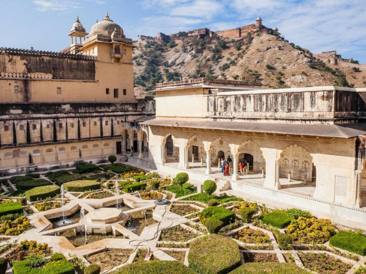 Kunadi Fort, India